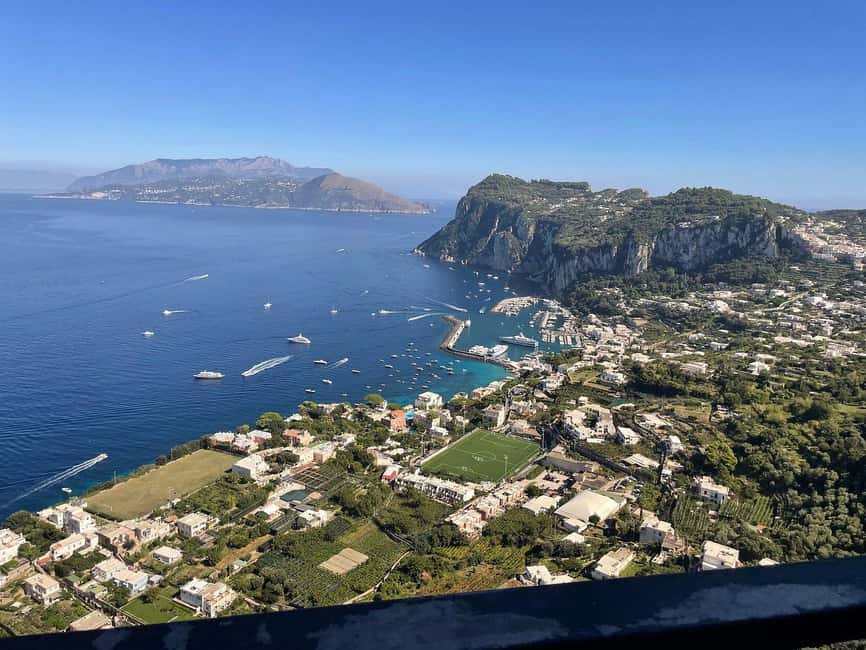 From Sorrento: Capri Boat Tour with Free Time on the Island - Meet at Alilauro and Get Set for the Speedboat to Capri