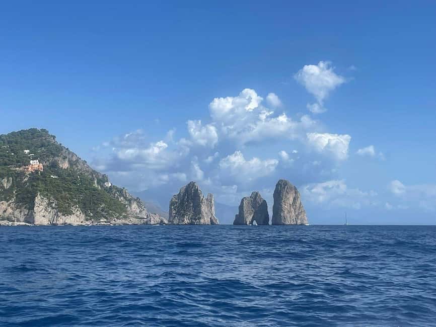 From Sorrento: Capri Boat Tour with Free Time on the Island - What Can Go Wrong: Crowded Ferries, Dock Confusion, and Hearing the Guide
