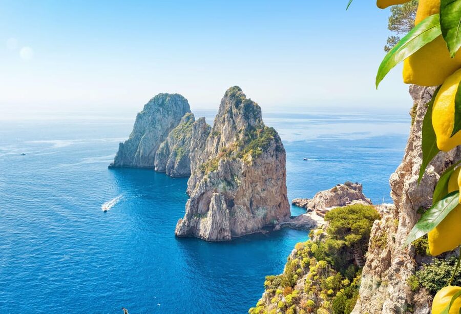 From Sorrento: Capri Boat Tour with Snorkeling & Drinks - Onboard comfort, drinks, and a shower you’ll be glad you have