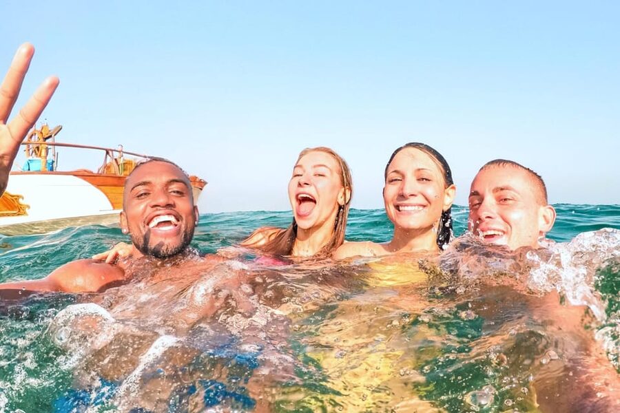 From Sorrento: Capri Boat Tour with Snorkeling & Drinks - The 6-hour flow: speedboat energy without feeling rushed