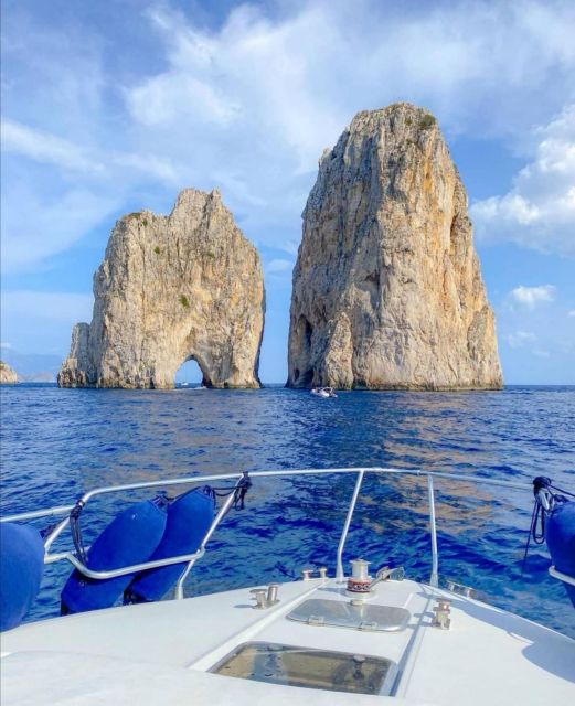 From Sorrento: Capri Boat Trip with City Visit & Swim Stops - 3 hours in Capri town: what you can realistically do with that time