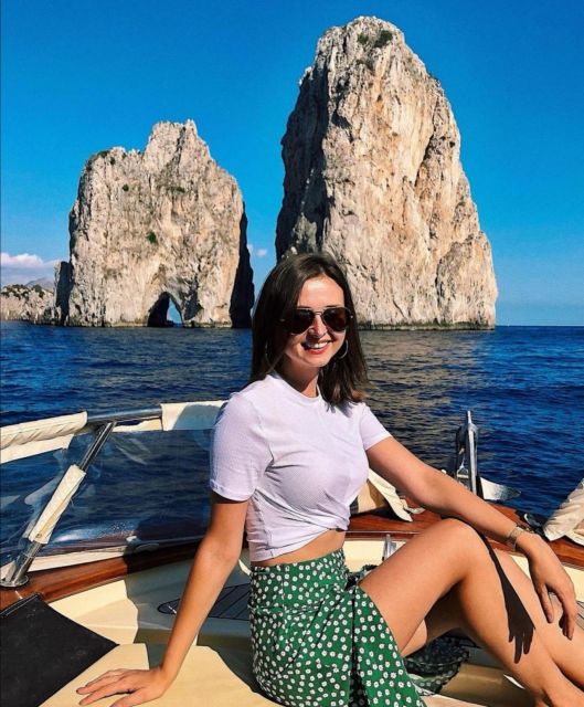 From Sorrento: Capri Boat Trip with City Visit & Swim Stops - The Blue Grotto question: why the day still works without it