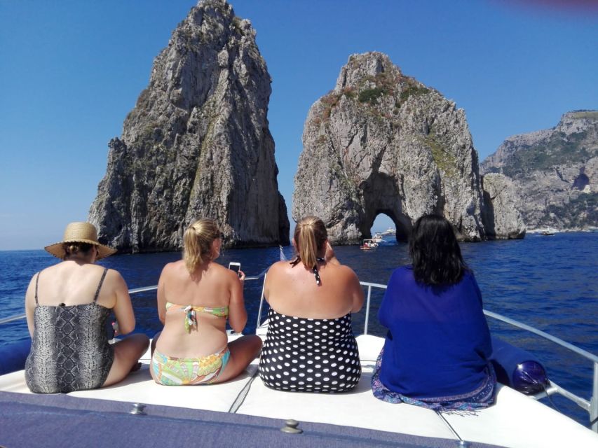 From Sorrento: Capri Boat Trip with Snorkeling and Drinks - Blue Grotto reality check: sea conditions decide everything