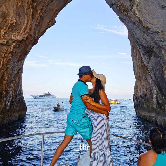 From Sorrento: Capri Boat Trip with Snorkeling and Drinks - What’s really included: snorkeling gear, drinks, snacks, and onboard comfort