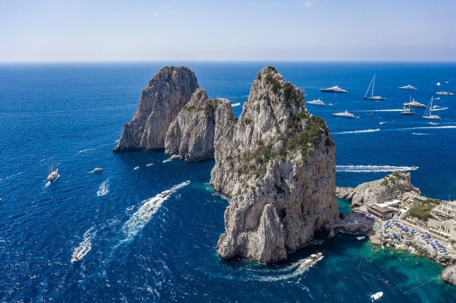 From Sorrento: Capri Day to Night Hydrofoil Boat Tour - Capri Day to Night Timing: Why 3 pm Works