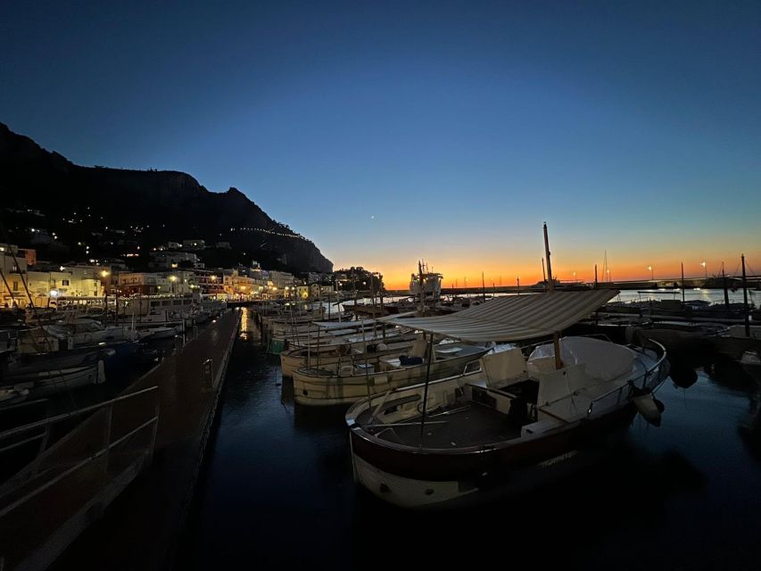 From Sorrento: Capri Day to Night Hydrofoil Boat Tour - The Island by Boat Tour: Spot the Grottos, Get the Big Picture