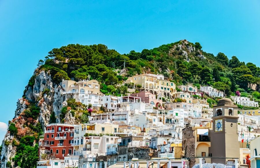 From Sorrento: Capri Guided Boat Tour - Grotto sightings around Capri: close passes, not a checklist