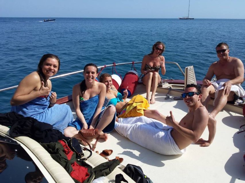 From Sorrento: Capri Guided Boat Tour - Beyond Capri: the Anacapri option if you want bigger views