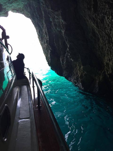 From Sorrento: Capri Guided Boat Tour - What’s included: the small comforts add up