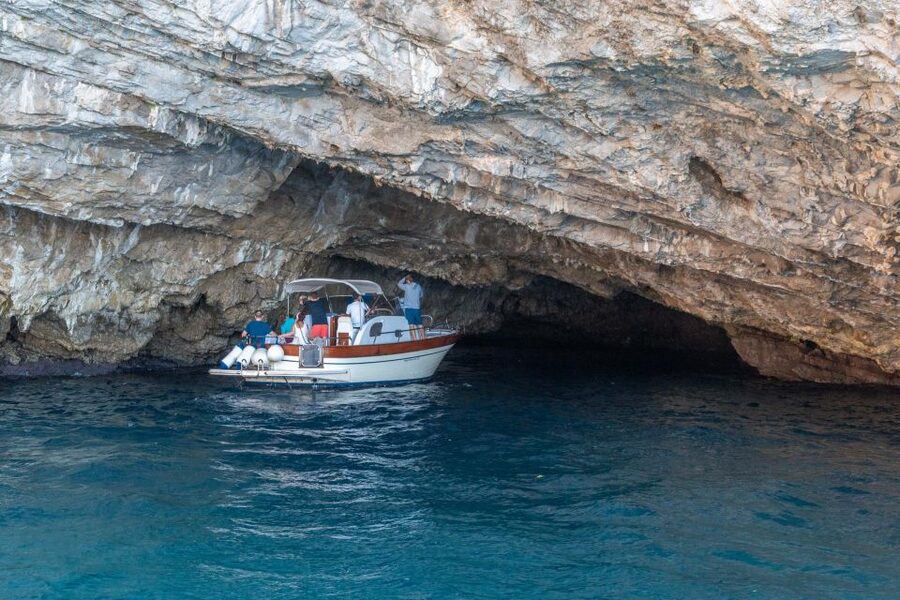 From Sorrento: Capri Island Day Trip with Boat Cruise - Marina Grande departure: why the start matters