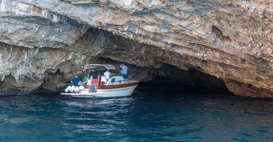 From Sorrento: Capri Island Day Trip with Boat Cruise - Grottos, arches, and the captain’s route around the island