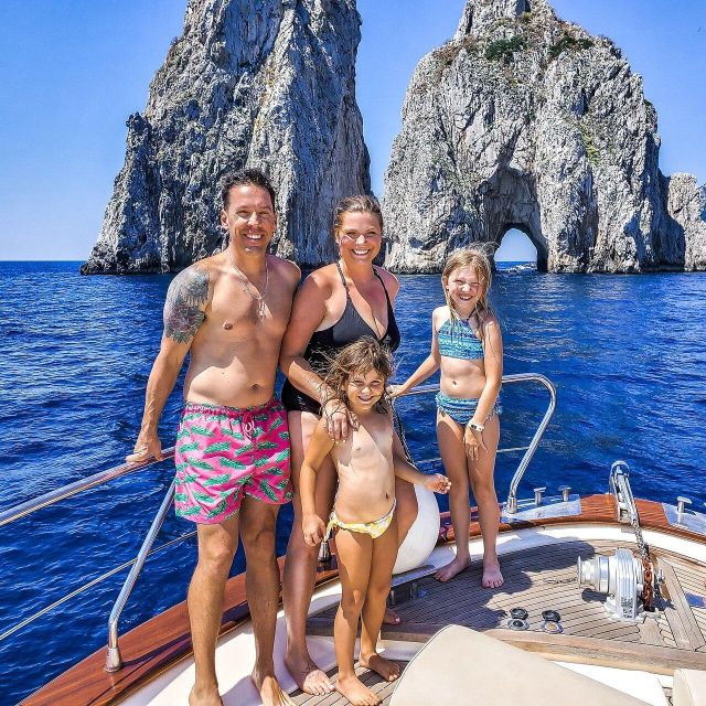 From Sorrento: Capri Island Day Trip with Boat Cruise - Swim stops and snorkeling gear: when you get to use it