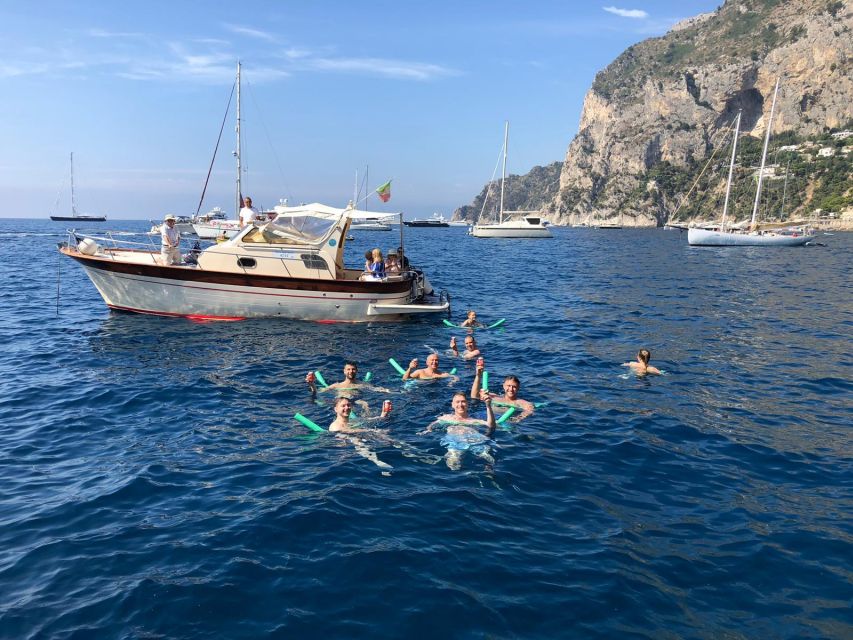 From Sorrento: Capri Island Day Trip with Boat Cruise - Blue Grotto: the one stop with real rules