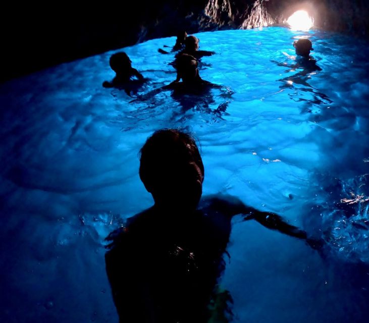 From Sorrento: Capri Island Day Trip with Boat Cruise - Anacapri and the late-day return cruise