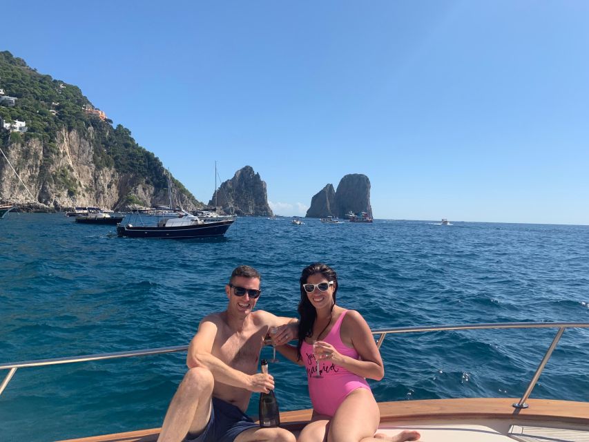 From Sorrento: Capri Island Day Trip with Boat Cruise - Who should book this Capri boat day trip