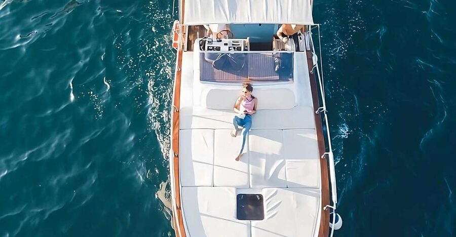 From Sorrento: Capri Island Full-Day Boat Tour - Entering Capri the easy way from Sorrento