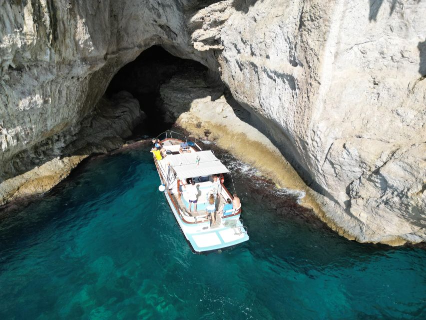 From Sorrento: Capri Island Full-Day Boat Tour - Sailing the Tyrrhenian: Sorrento’s coast to Punta Campanella