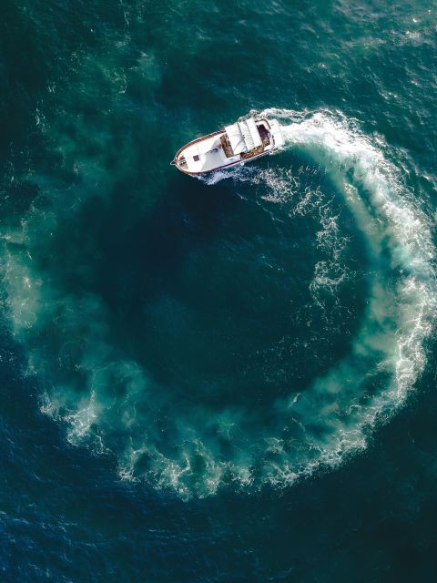 From Sorrento: Capri Island Full-Day Boat Tour - Swim stops with snorkeling gear: the day’s real payoff