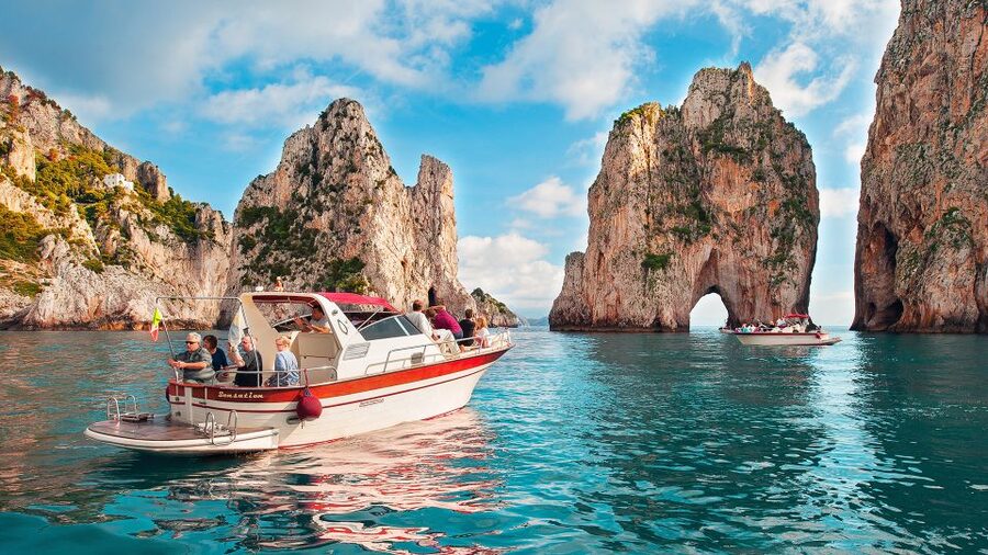 From Sorrento: Capri Island Small Group Boat Excursion - Grotta Bianca and Grotta Verde: how you’ll experience Capri’s caves
