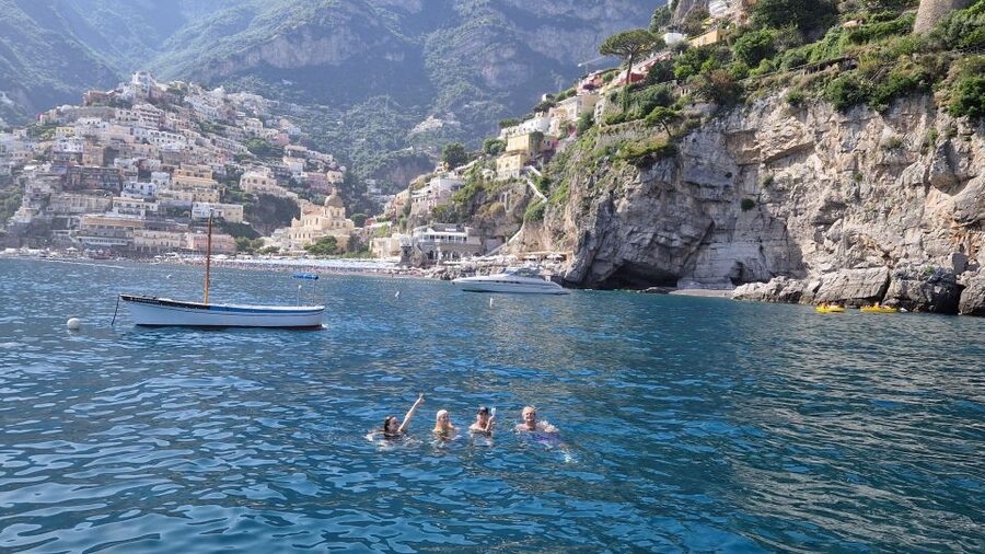From Sorrento-Capri or Positano: Capri & Positano Boat Tour - Faraglioni, Tiberio’s Jump, and Villa Malaparte: Learn What You’re Looking At