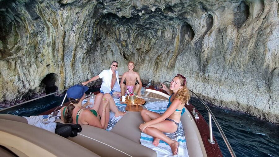 From Sorrento-Capri or Positano: Capri & Positano Boat Tour - Positano Free Time: When the Town Looks Like It’s Hanging Over the Water