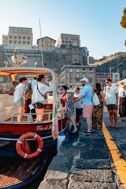 From Sorrento: Capri Small Group Boat Day Tour - Key Things That Make This Capri Boat Day Work