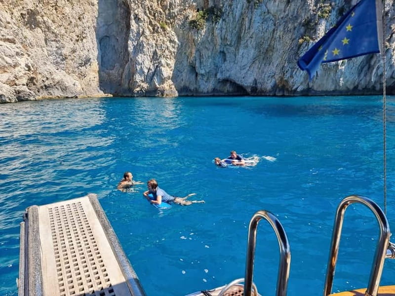 From Sorrento: Capri Small Group Boat Day Tour - Meeting at Marina Piccola: Your Day Starts on the Dock