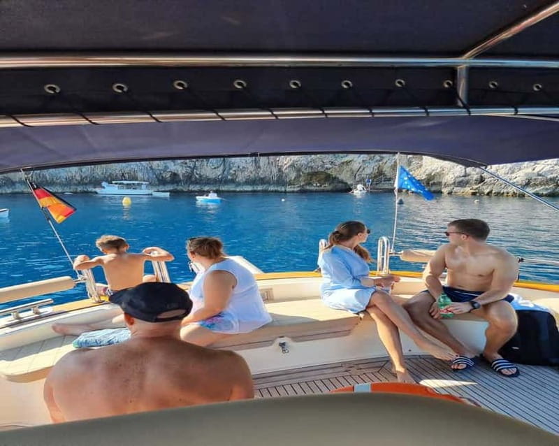 From Sorrento: Capri Small Group Boat Day Tour - Sorrento Peninsula Sights Before Capri: More Than Just a Transfer