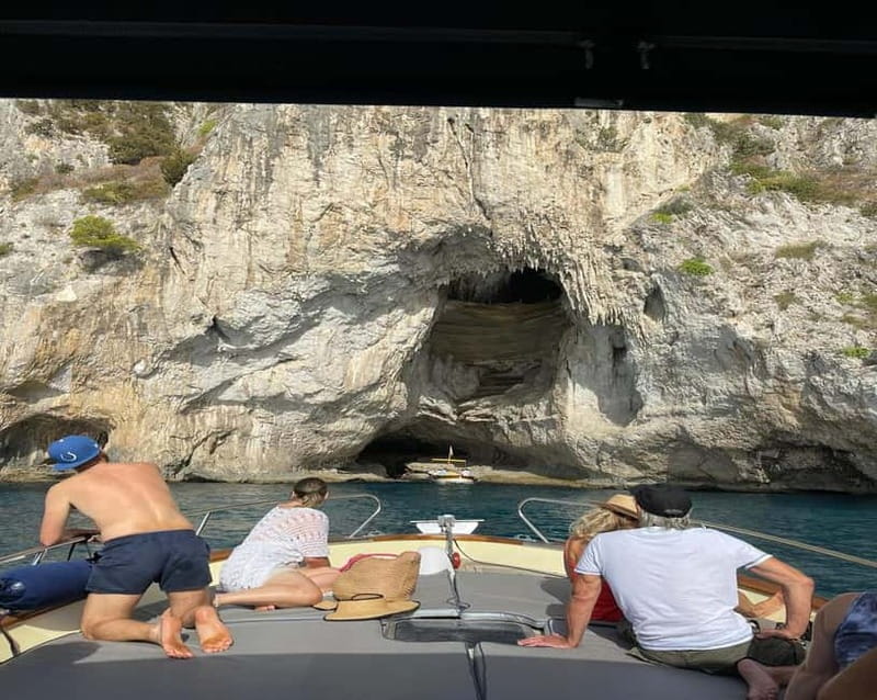 From Sorrento: Capri Small Group Boat Day Tour - Grotto Stops and the Blue Grotto Reality Check