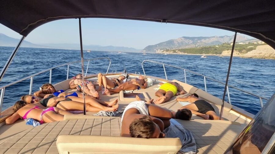 From Sorrento: Capri Small Group Boat Day Tour - Swim and Snorkel Breaks: The Water Time You Came For