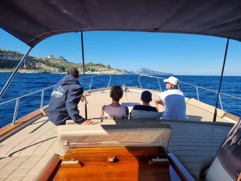 From Sorrento: Capri Small Group Boat Day Tour - 3 Hours in Capri Town: Freedom to Walk, Shop, and Reset