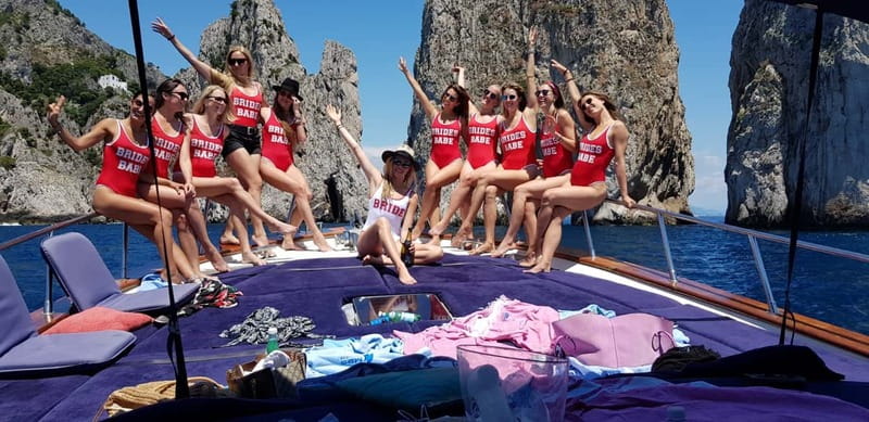 From Sorrento: Capri Small Group Boat Day Tour - Onboard Drinks and Small Food Moments