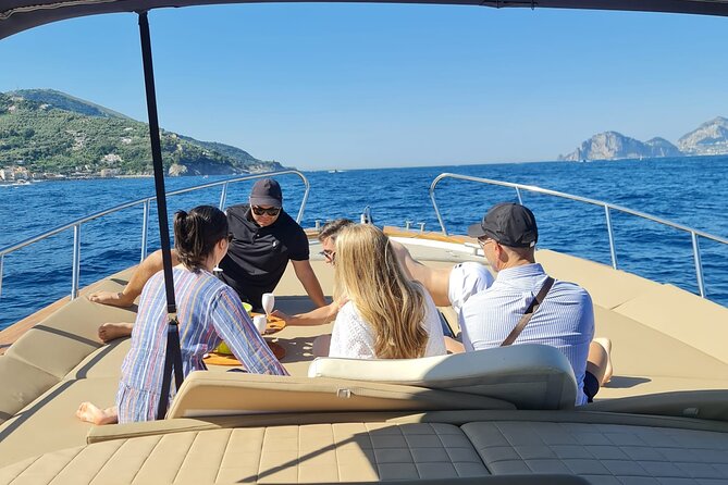 From Sorrento: Capri Small-Group Boat Tour with 4 Hours ashore - Swim time on the water: where the day really relaxes