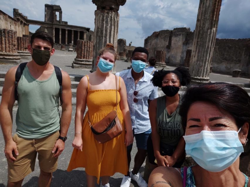 From Sorrento: Day Tour to Pompeii Ruins and Mount Vesuvius - Mount Vesuvius: Walking to the Crater Lip