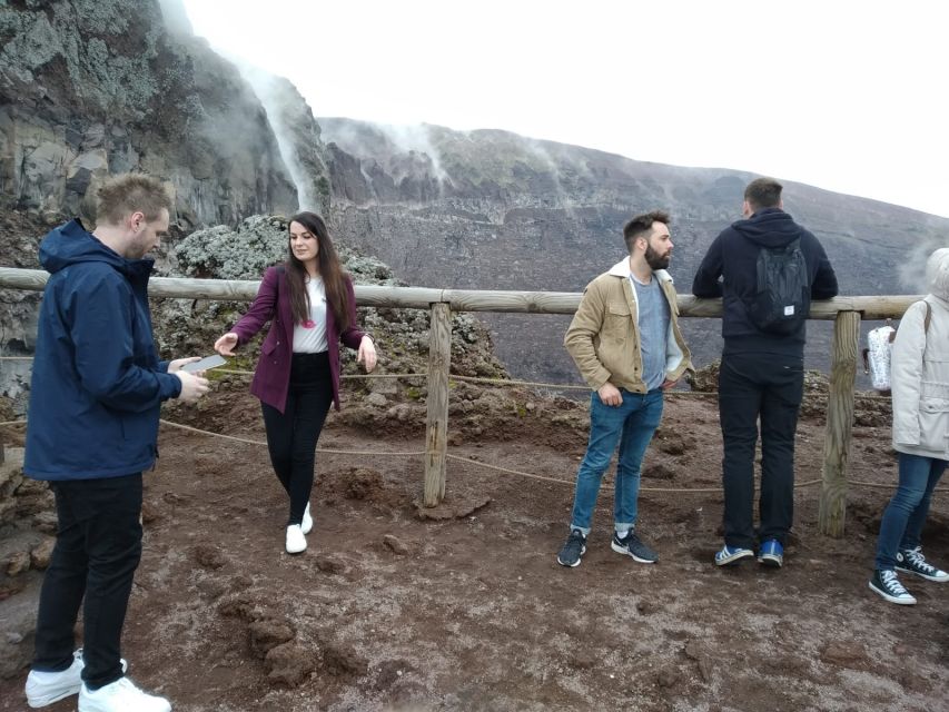 From Sorrento: Day Tour to Pompeii Ruins and Mount Vesuvius - Timing Reality: A Long Day (Even When It’s 7 Hours)
