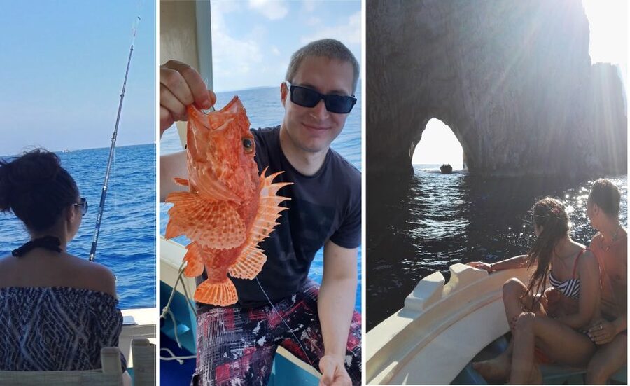 From Sorrento: Fishing in Capri with Lunch - Key highlights you’ll feel from the start