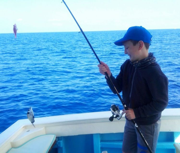 From Sorrento: Fishing in Capri with Lunch - From Sorrento to Capri: a full-day flow that stays fun