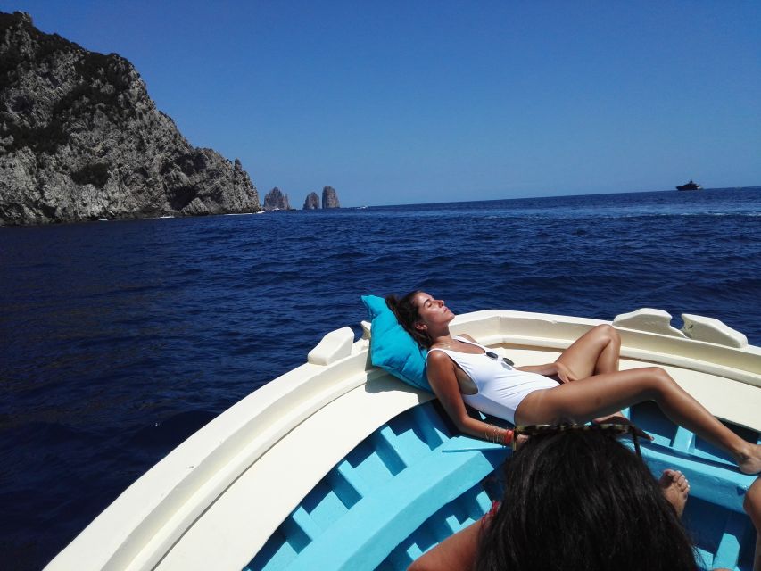 From Sorrento: Fishing in Capri with Lunch - Price and value: what you’re really paying for at $215.24
