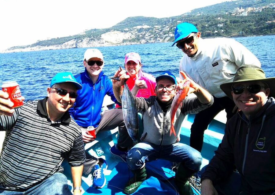From Sorrento: Fishing in Capri with Lunch - Who should book this fishing-and-Capri boat day