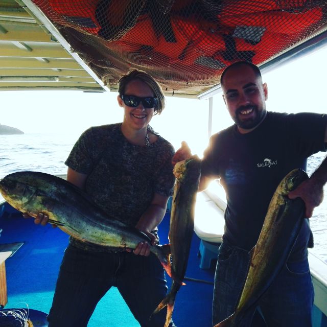 From Sorrento: Fishing in Capri with Lunch - What to bring so the day feels easy