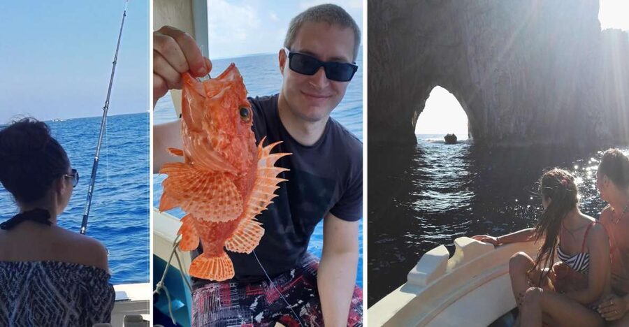 From Sorrento: Fishing in Capri with Lunch - Fishing in Capri: learn the local rhythm, not just the catch