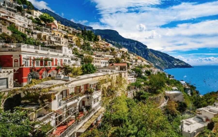 From Sorrento: Full-day Amalfi Coast Day Trip - Amalfi’s main street energy: cathedral-area sights plus a meal break