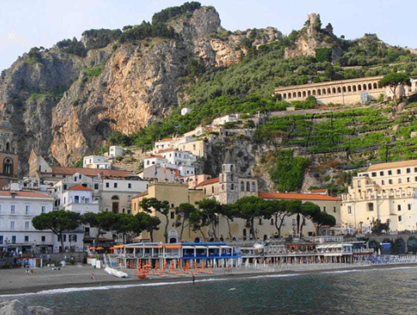 From Sorrento: Full-day Amalfi Coast Day Trip - Meeting at Hotel Antiche Mura: where your day starts in Sorrento