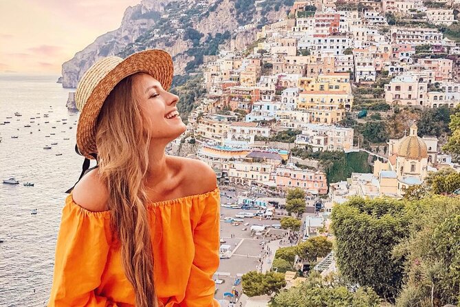 From Sorrento: Full-Day Amalfi Coast Private Tour by car - Positano in one hour: lanes, stairways, and the quickest souvenir strategy
