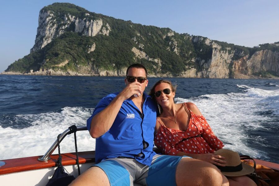 From Sorrento: Full-Day Boat Cruise to Capri - Green and White Grottoes: how to get the best photos without losing your whole day