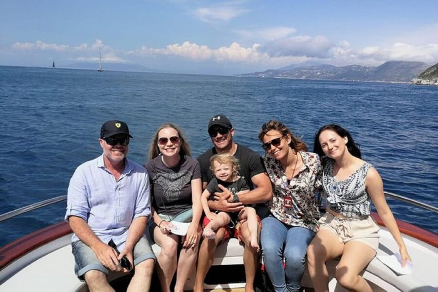 From Sorrento: Full-Day Boat Cruise to Capri - Price and value: $157.47 plus the €10 destination fee makes or breaks the deal
