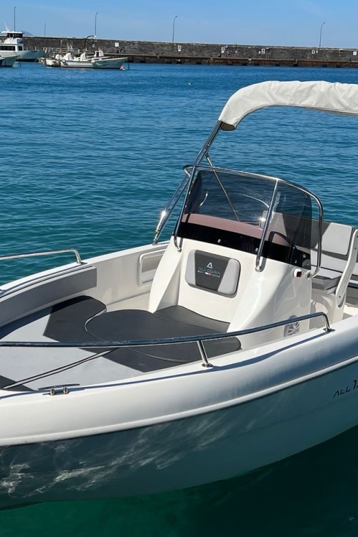 From Sorrento: Full Day Capri Private Boat Trip with Drinks - Marina Grande pickup and finding your boat with zero confusion