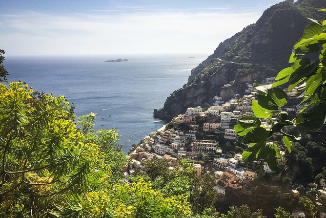 From Sorrento: Full day Tour of Positano, Amalfi and Ravello - Positano after 40 minutes: one hour for cliffside vibes