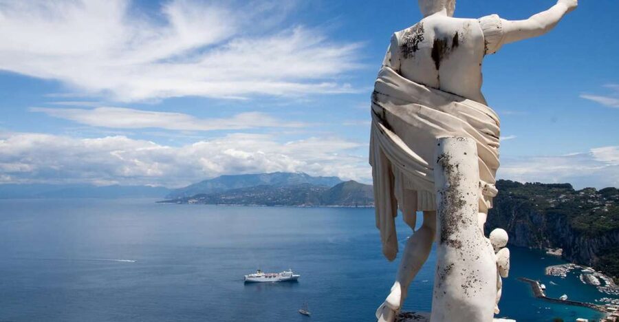 From Sorrento: Full-Day Trip to Capri and Blue Grotto - Capri in One Day: What This Tour Gets You Done