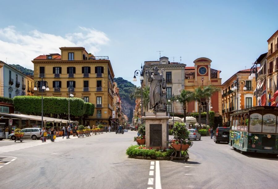 From Sorrento: Full-Day Trip to Capri and Blue Grotto - Capri Town and Anacapri Time: Strolls, Shopping, and the Views Up High